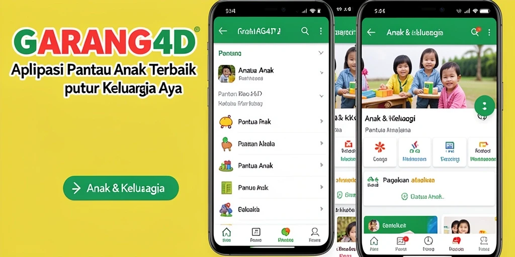 Tampilan antarmuka utama GARANG4D yang jelas dan informatif.
