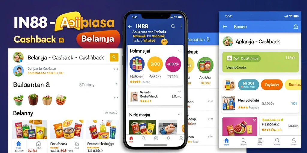 Tampilan antarmuka aplikasi IN88 yang sederhana dan fungsional.