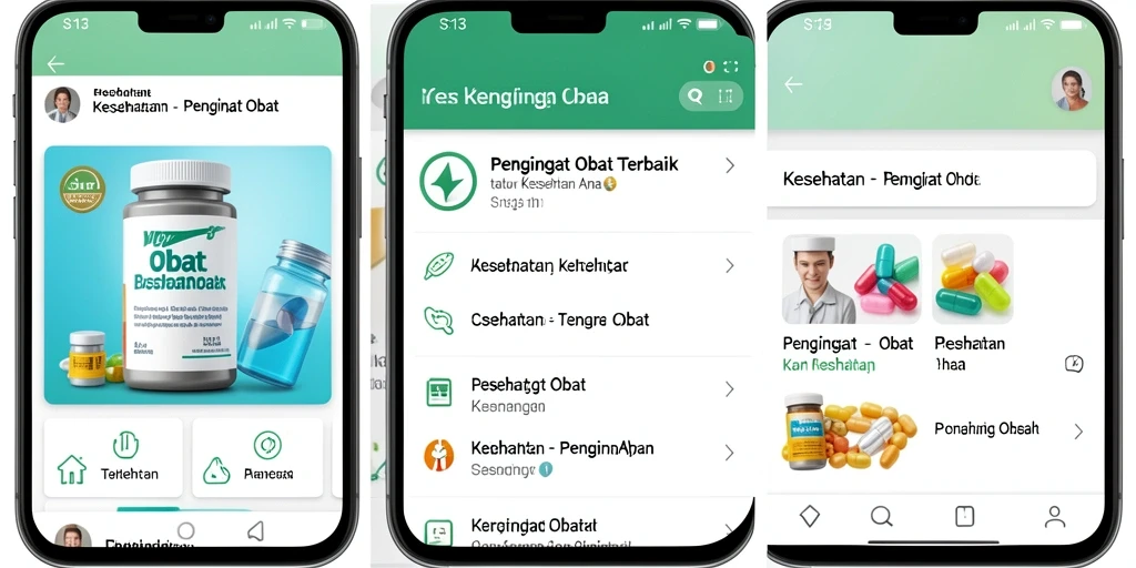 Tampilan antarmuka S13 yang sederhana dan fungsional.