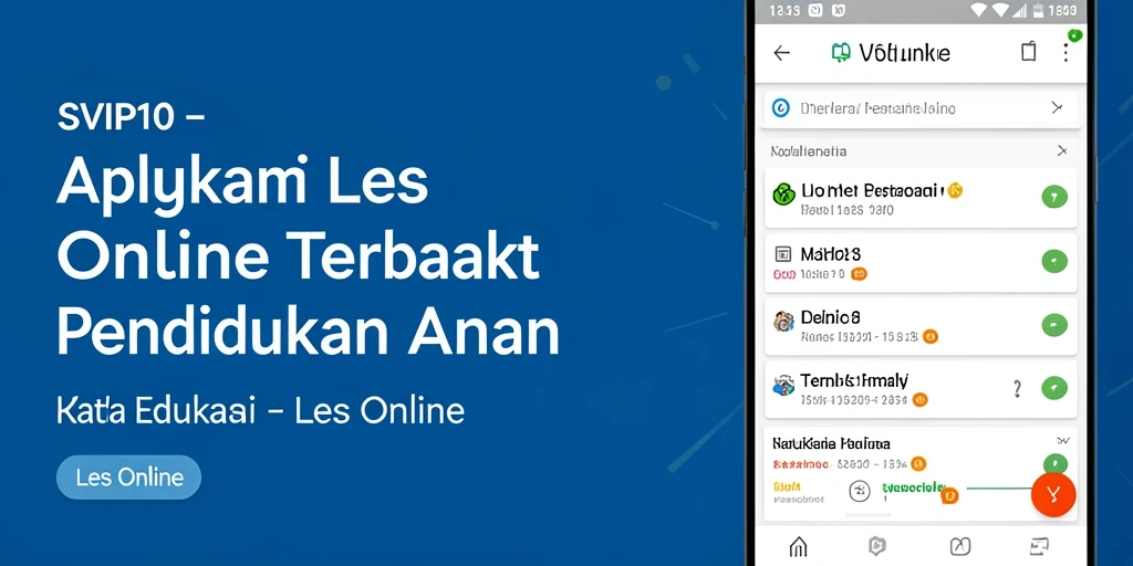 Tampilan antarmuka SVIP10 yang intuitif dan mudah digunakan.