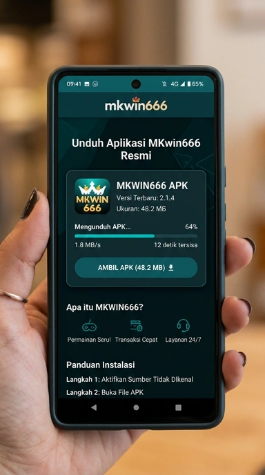 Unduh dan Instal APK mkwin666 untuk Android Indonesia