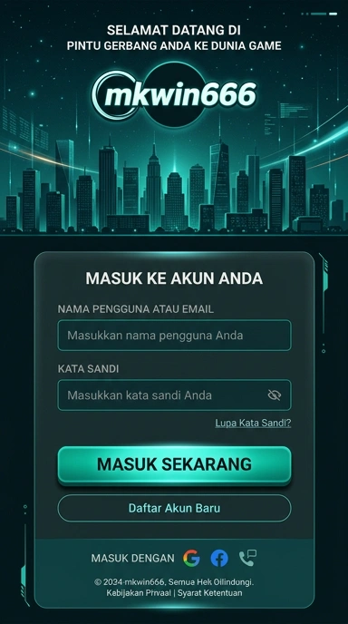 Masuk Akun mkwin666 Dengan Mudah dan Cepat